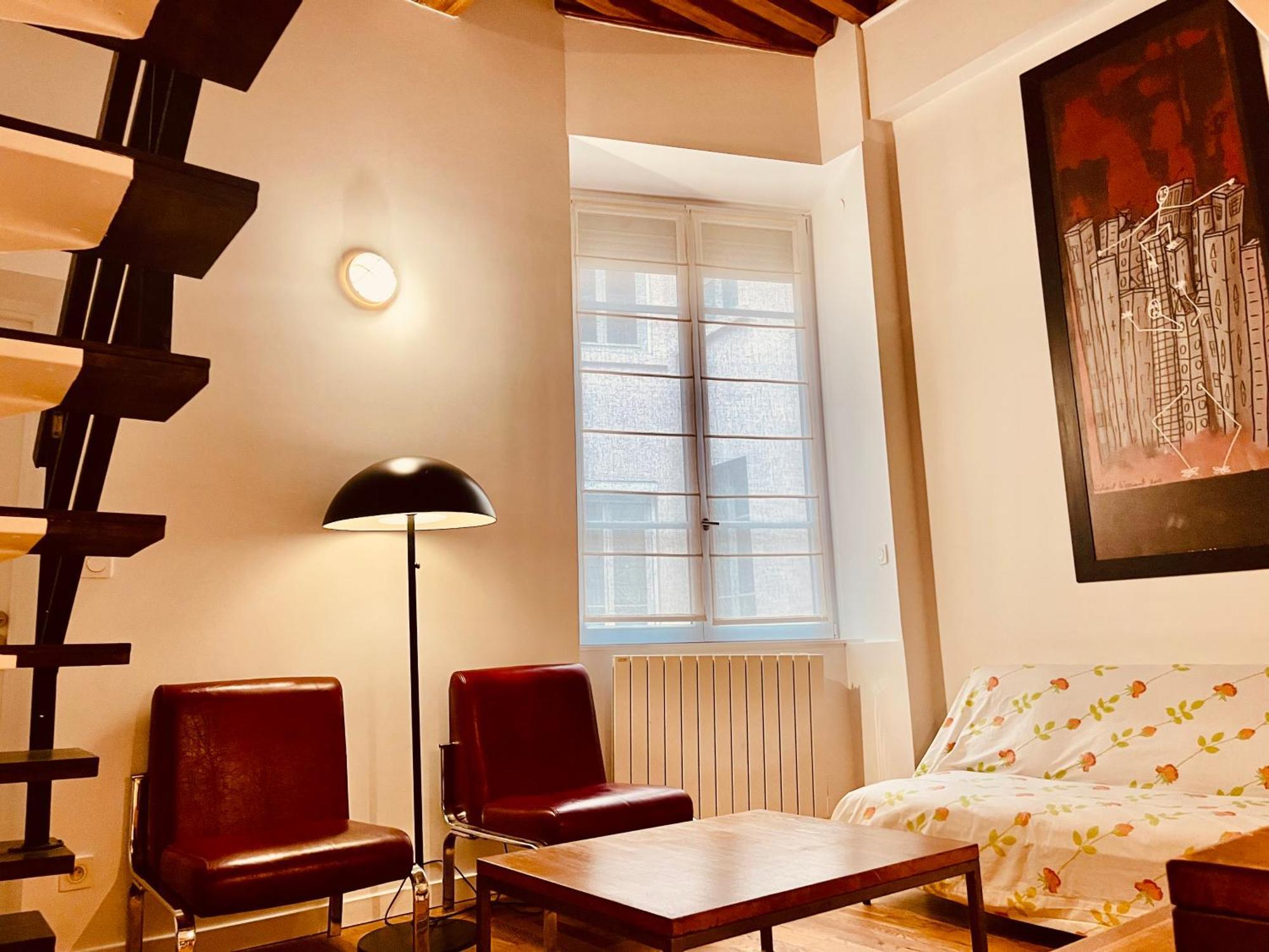 Le Calme De L'Opera. Apartment Lyon Luaran gambar