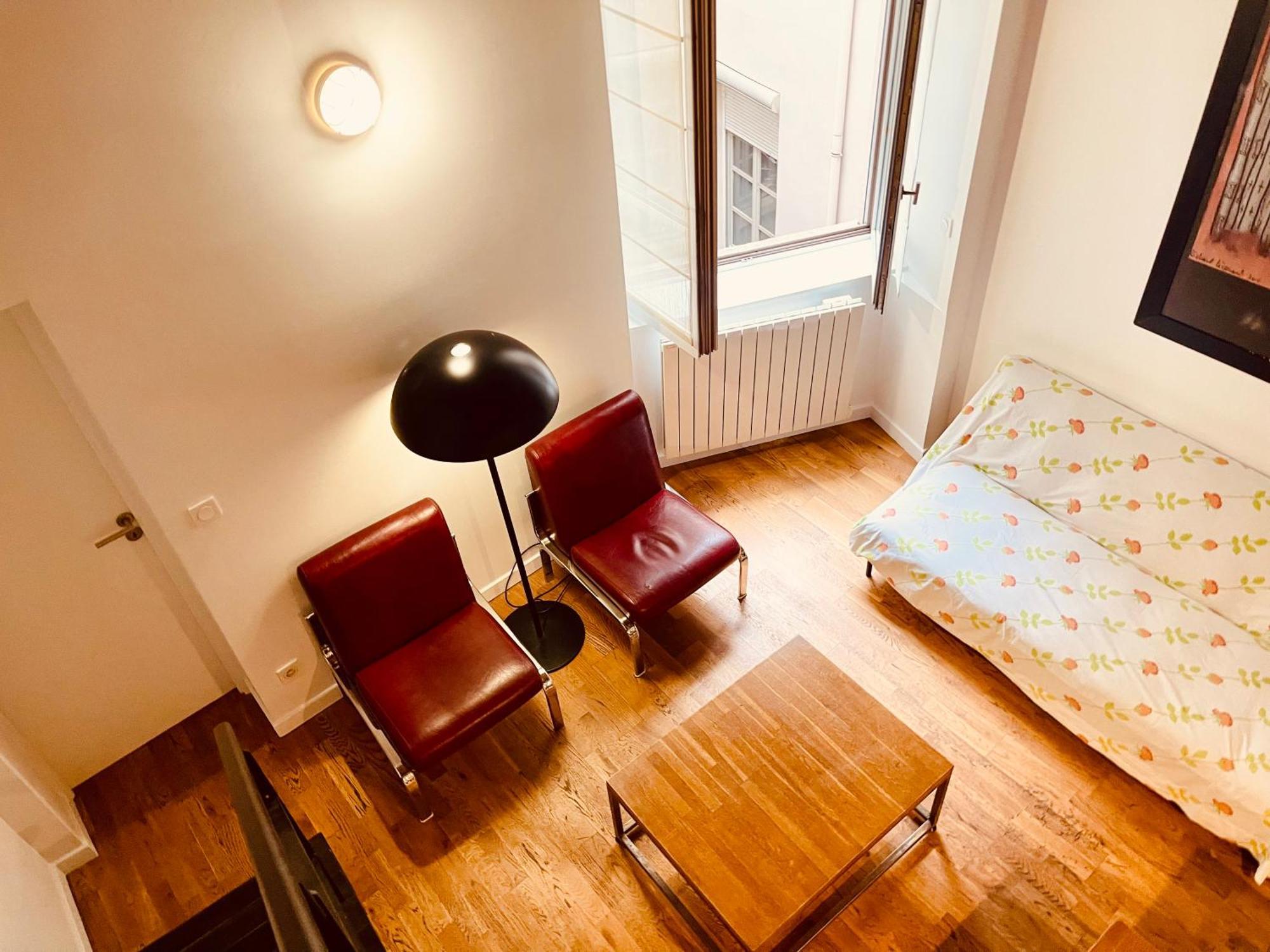 Le Calme De L'Opera. Apartment Lyon Luaran gambar