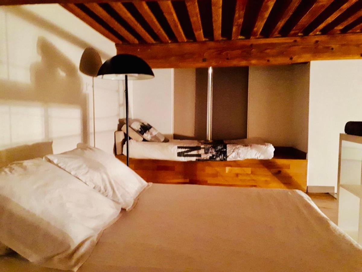 Le Calme De L'Opera. Apartment Lyon Luaran gambar